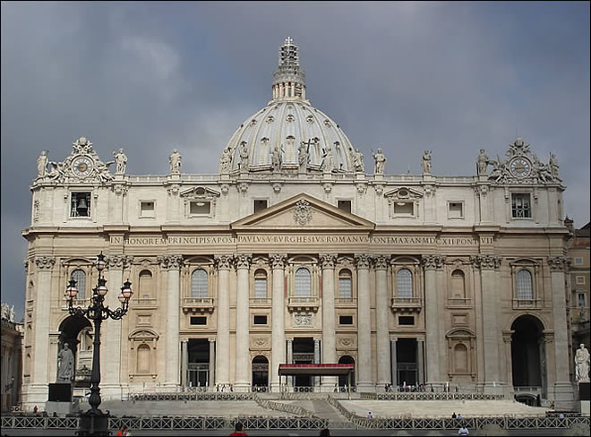 La basilique Saint Pierre de Rome