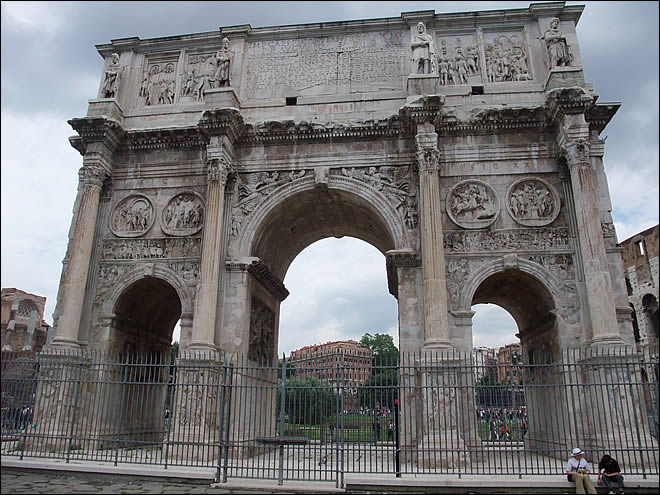 L'arc de Constantin