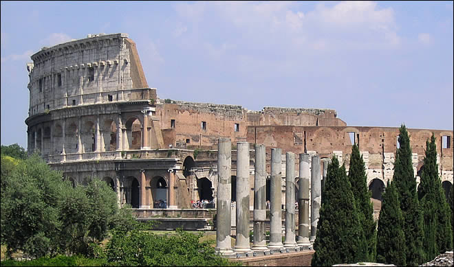 Le Colisée de Rome