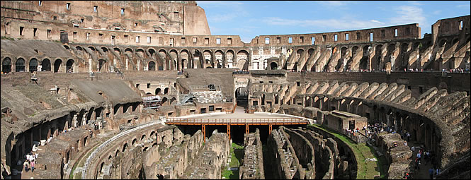 Le Colisée de Rome