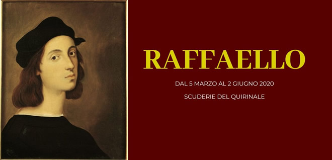Exposition Raphaël à la scuderia del Qurinale de Rome