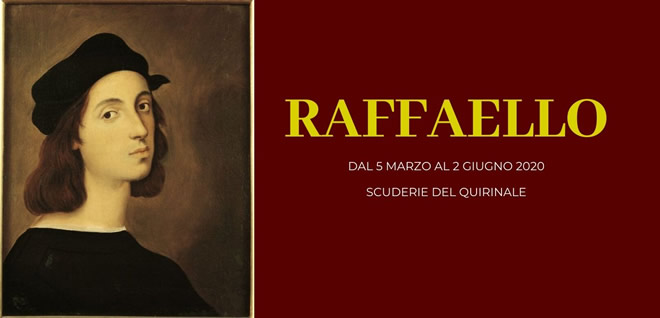 Exposition Raphaël à la scuderia del Qurinale de Rome Exposition Raphaël à la scuderia del Qurinale de Rome