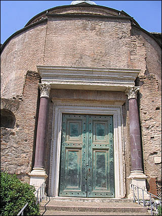 Vue du Forum Romain