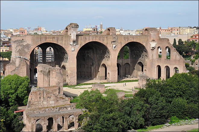 Vue du Forum Romain