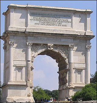 Vue du Forum Romain