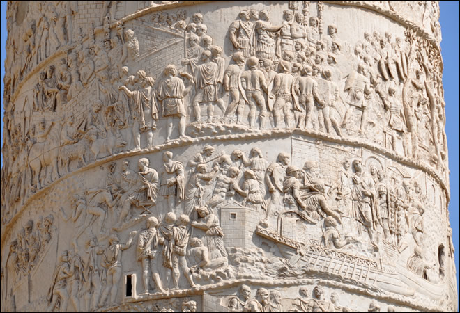 La colonne de Trajan