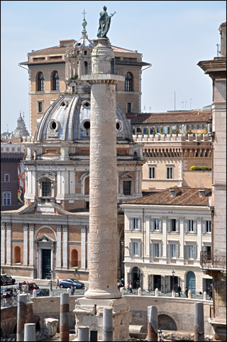 La colonne de Trajan