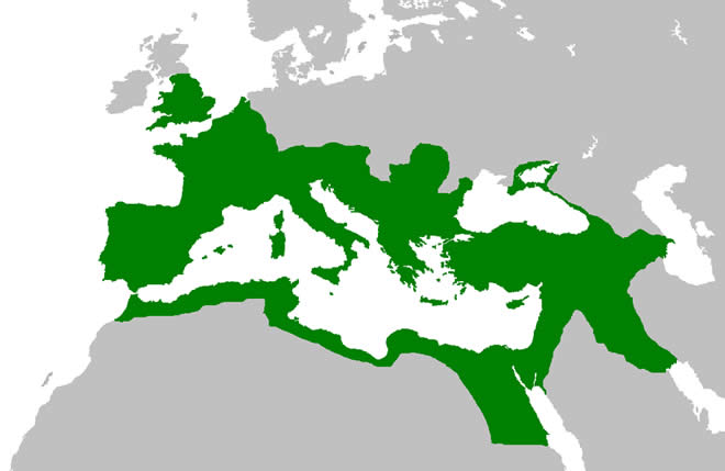 L'Empire Romain à son apogée Histoire de Rome