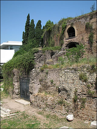 Vue du Mausolée d'Auguste