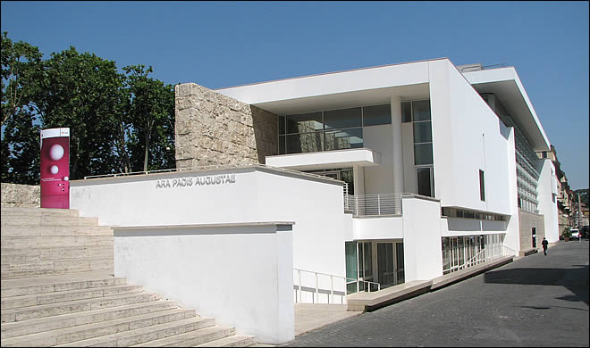 Vue de l'Ara Pacis