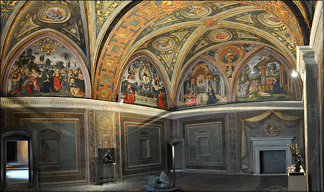 Les appartements Borgia Les musées du Vatican