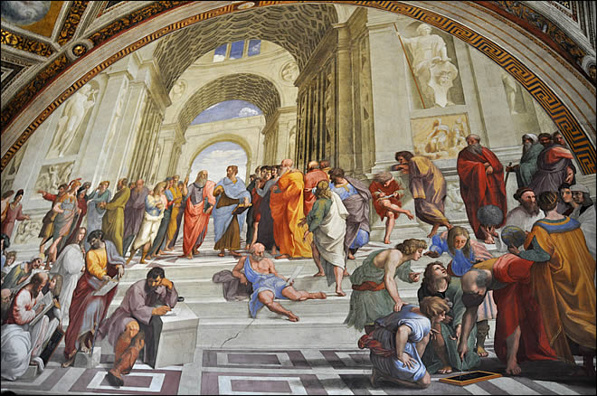 La chambre de la signature Les musées du Vatican