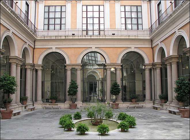 Le palazzo Massimo alle Terme