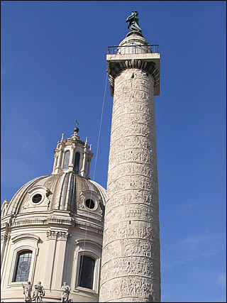 La colonne de Trajan La colonne de Trajan