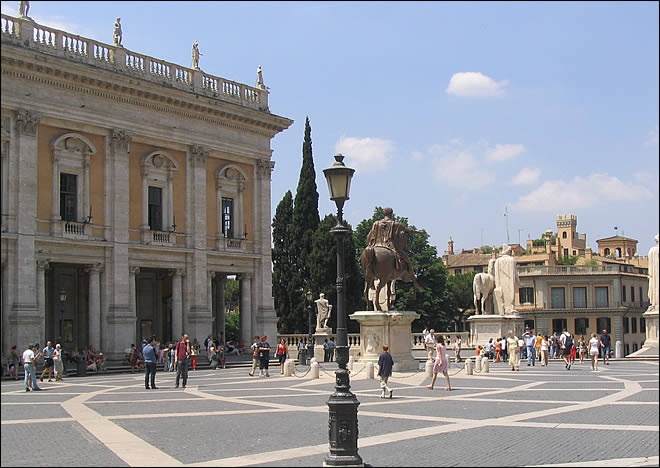 La place du Capitole