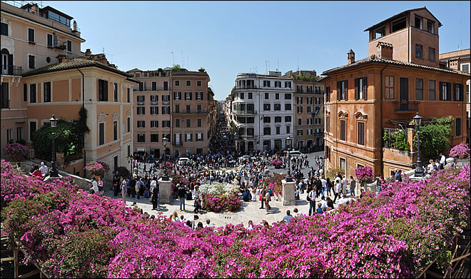 La place d'Espagne