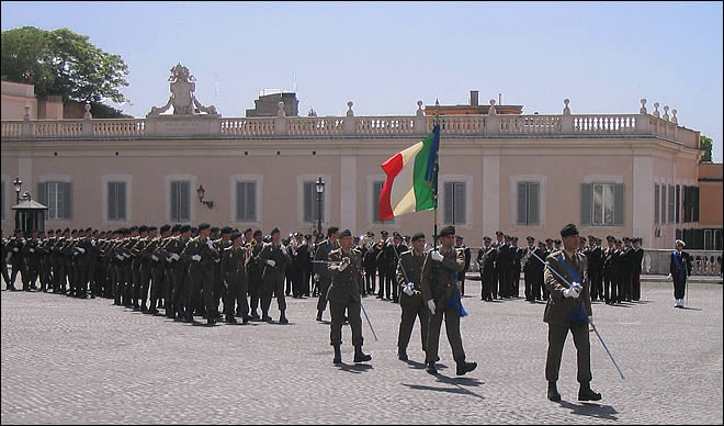 La place du Quirinal