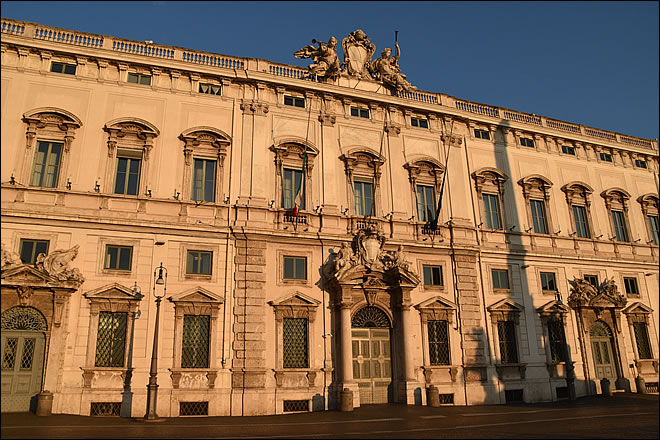 La place du Quirinal