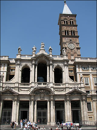 Basilique Sainte Marie Majeure de Rome