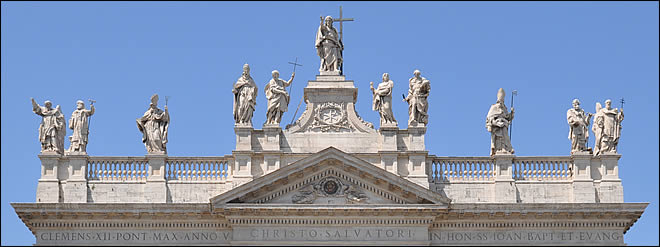 La basilique Saint Jean de Latran