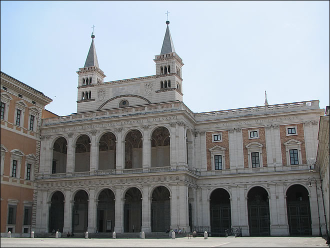 La basilique Saint Jean de Latran