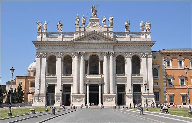 La basilique Saint Jean de Latran