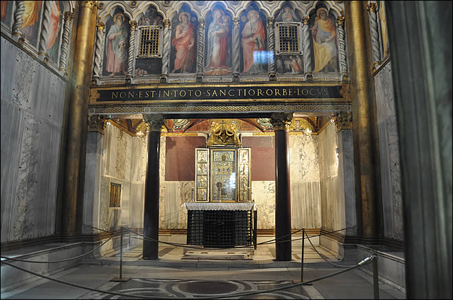 Le Sancta Sanctorul La basilique Saint Jean de Latran