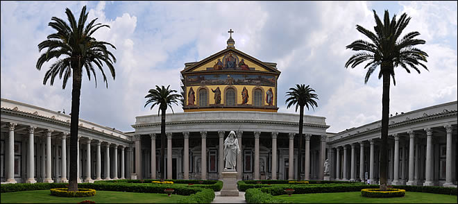 Basilique Saint Paul hors les murs