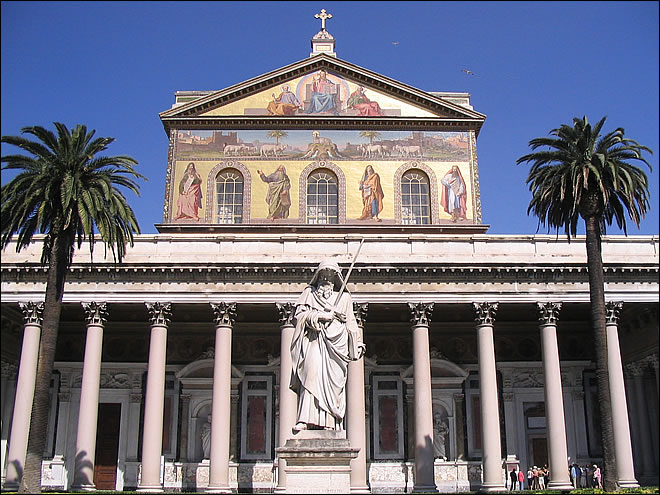 Basilique Saint Paul hors les murs