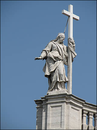 L'église Santa Croce in Gerusalemme