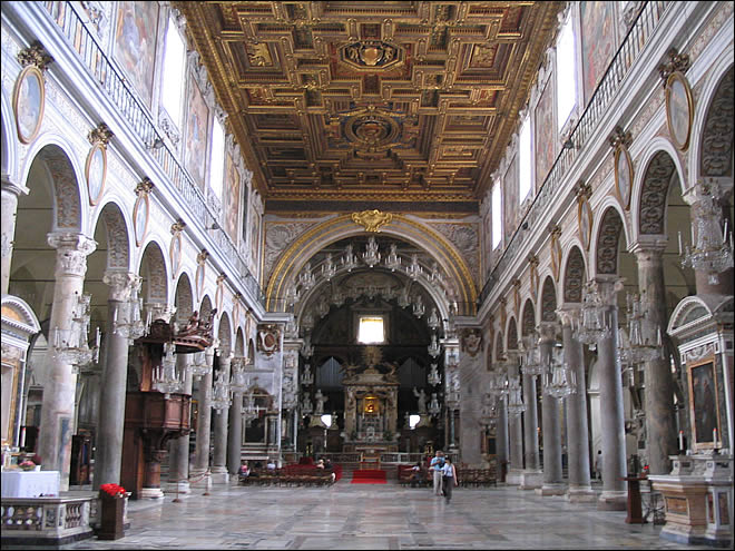 L'église Santa Maria in Aracoeli