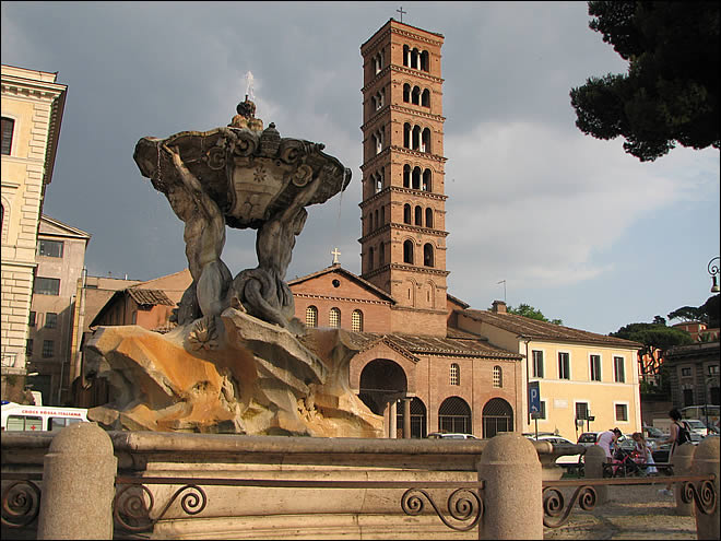 L'église Santa Maria in Cosmedin