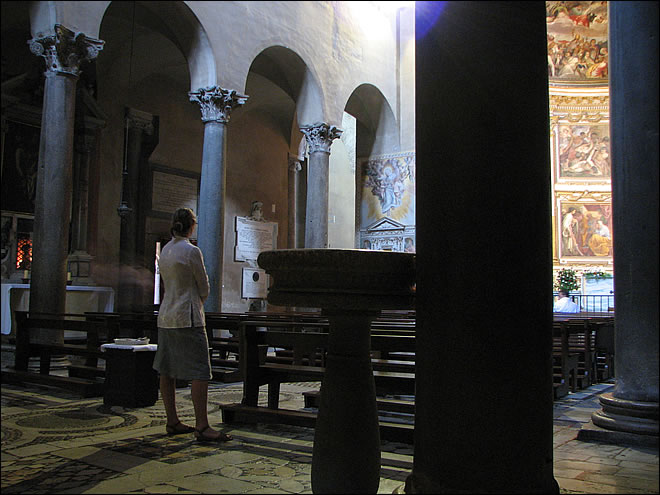 L'église Santi Quattro Coronati