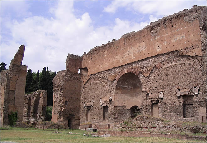 Les thermes de Caracalla