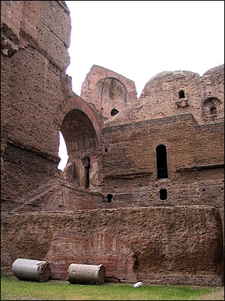 Les thermes de Caracalla