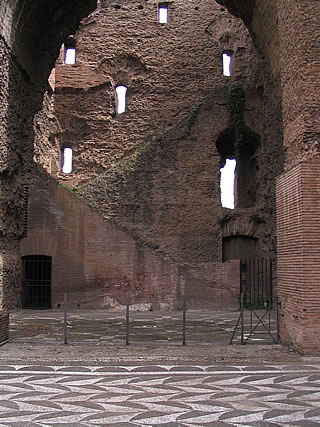 Les thermes de Caracalla