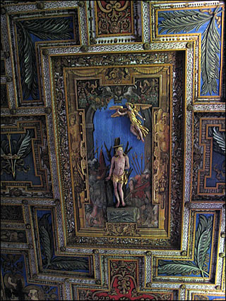 L'église San Sebastino La Via Appia Antica