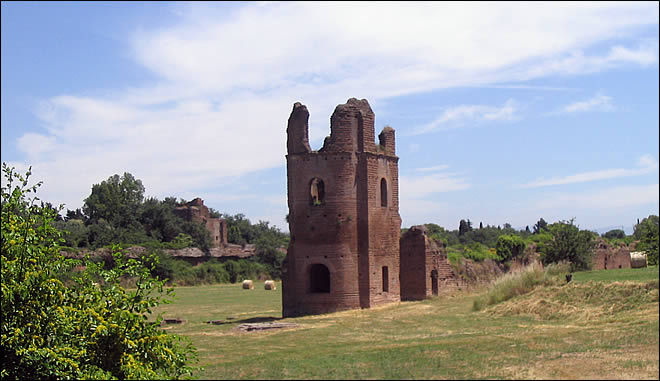 Le cirque de Maxence La via Appia Antica