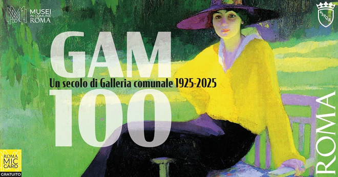 GAM 100. Un siècle de galerie municipale 1925-202
