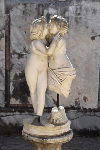 La maison d'Amour et Psyché à Ostia Antica