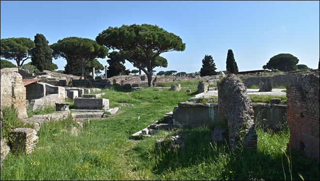 L'aire Sacrée des Temples Républicains à Ostia Antica