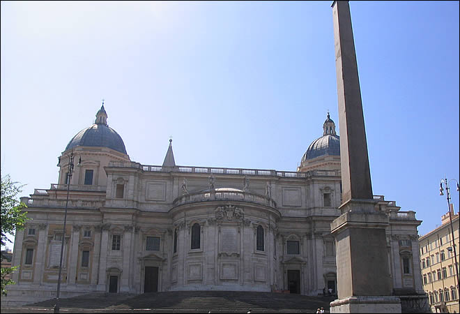 Basilique Sainte Marie Majeure de Rome