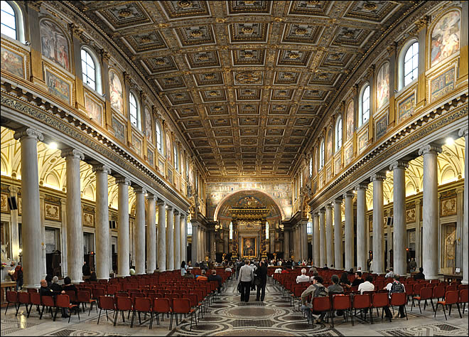 Basilique Sainte Marie Majeure de Rome