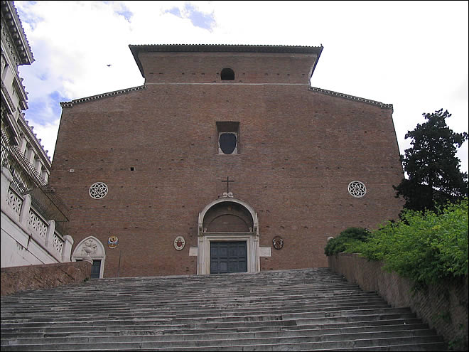 L'église Santa Maria in Aracoeli